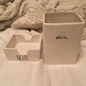 Rae Dunn office supplies